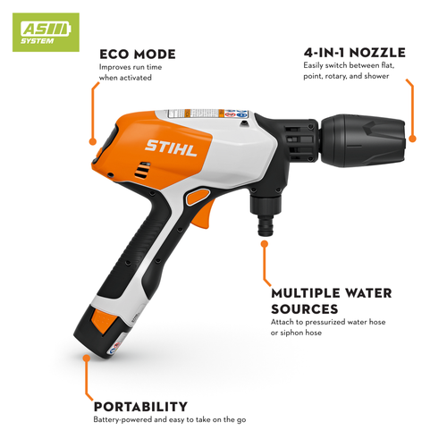 RCA 20 Hand Held Pressure Washer SET