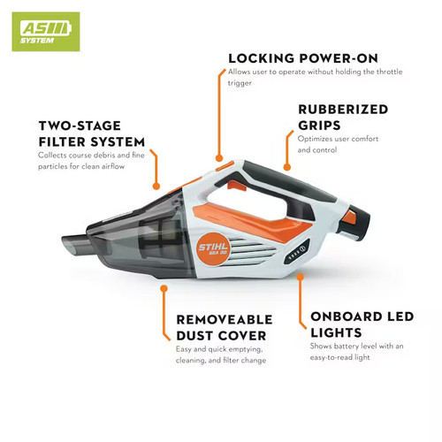 SEA 20.0 Cordless handheld vacuum SET w/ AS2 & AL1 SA03 011 7311 US