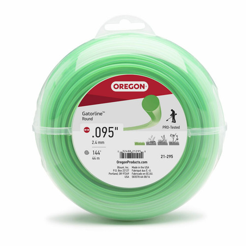 Round Gatorline .095 1/2Lb Don — Oregon 21-295