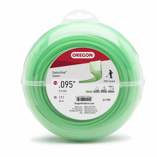 Square Gatorline .095 1/2Lb Do — Oregon 21-995
