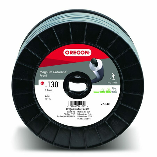 Magnum Round Gatorline .130 3L — Oregon 22-130