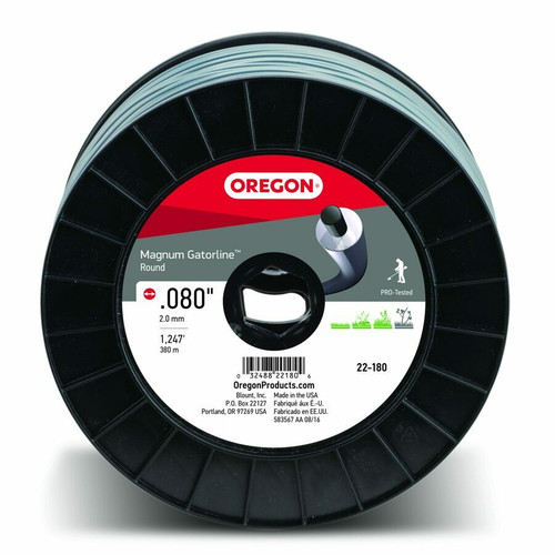 Magnum Round Gatorline .080 3L — Oregon 22-180