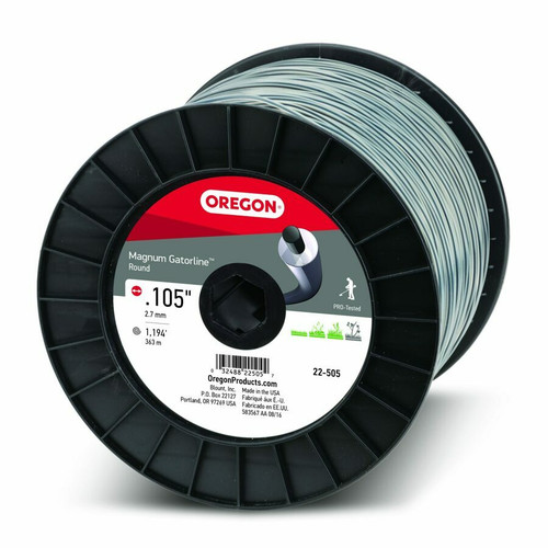 Magnum Round Gatorline .105 5L — Oregon 22-505