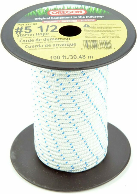 Starter Rope No. 5 1/2 100 ft. P — Oregon 31-152