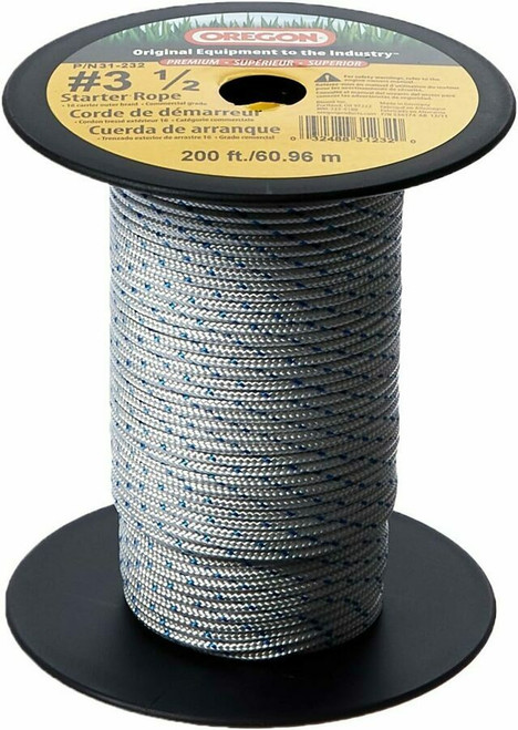 Starter Rope No. 3 1/2 200 ft. P — Oregon 31-232