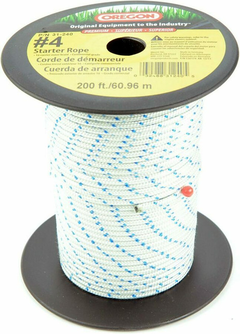 Starter Rope No. 4 200 ft. Premi — Oregon 31-240