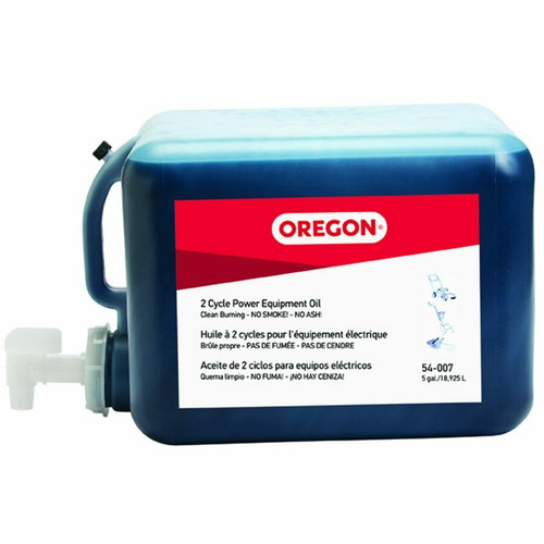 Two Cycle Oil 5 Gallon Jug — Oregon 54-007