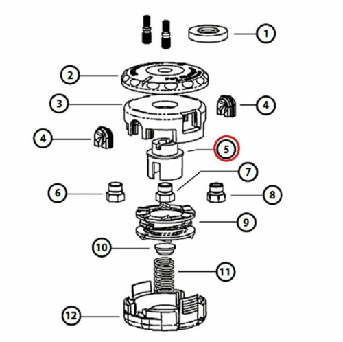 Speed Feed Core — Oregon 55-295
