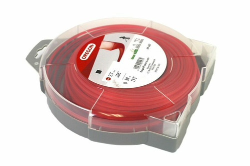 Sq Red Trimmer Line .105 1Lb D — Oregon 69-607