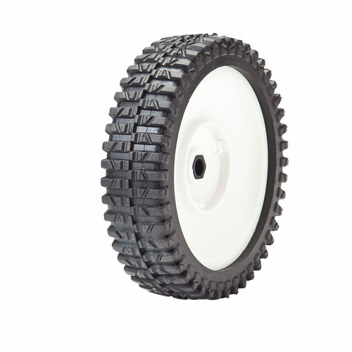 White Plastic Ayp Wheel 180773 — Oregon 72-076