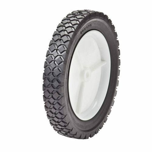Wheel 10X175 Rib Plastic — Oregon 72-110
