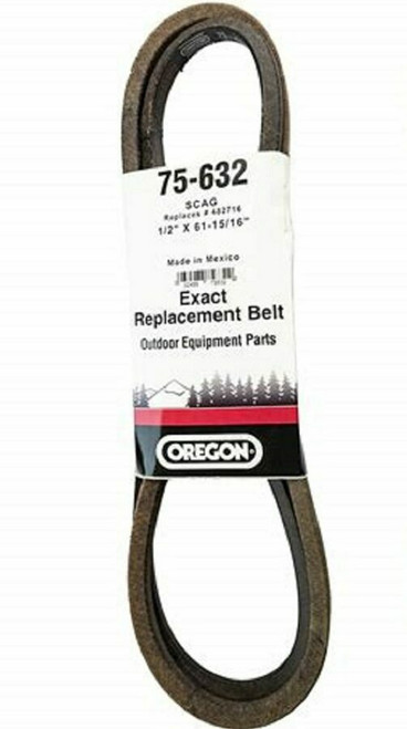 Hydraulic Scag Wildcat Belt 61 — Oregon 75-632