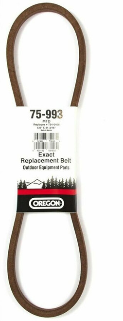 MTD Belt 5/8 x 41-3/16 — Oregon 75-993