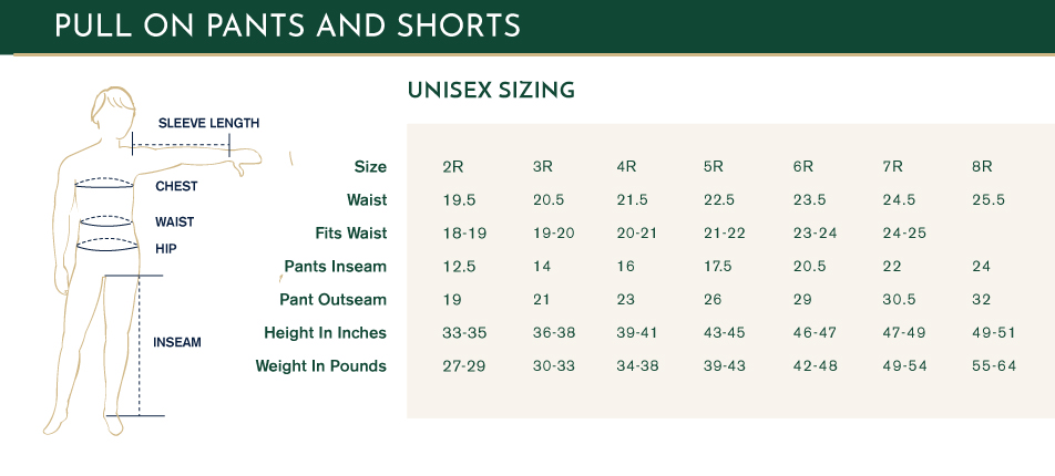 size chart size chart