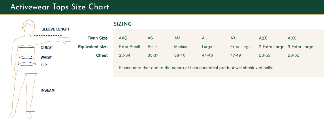 size chart size chart