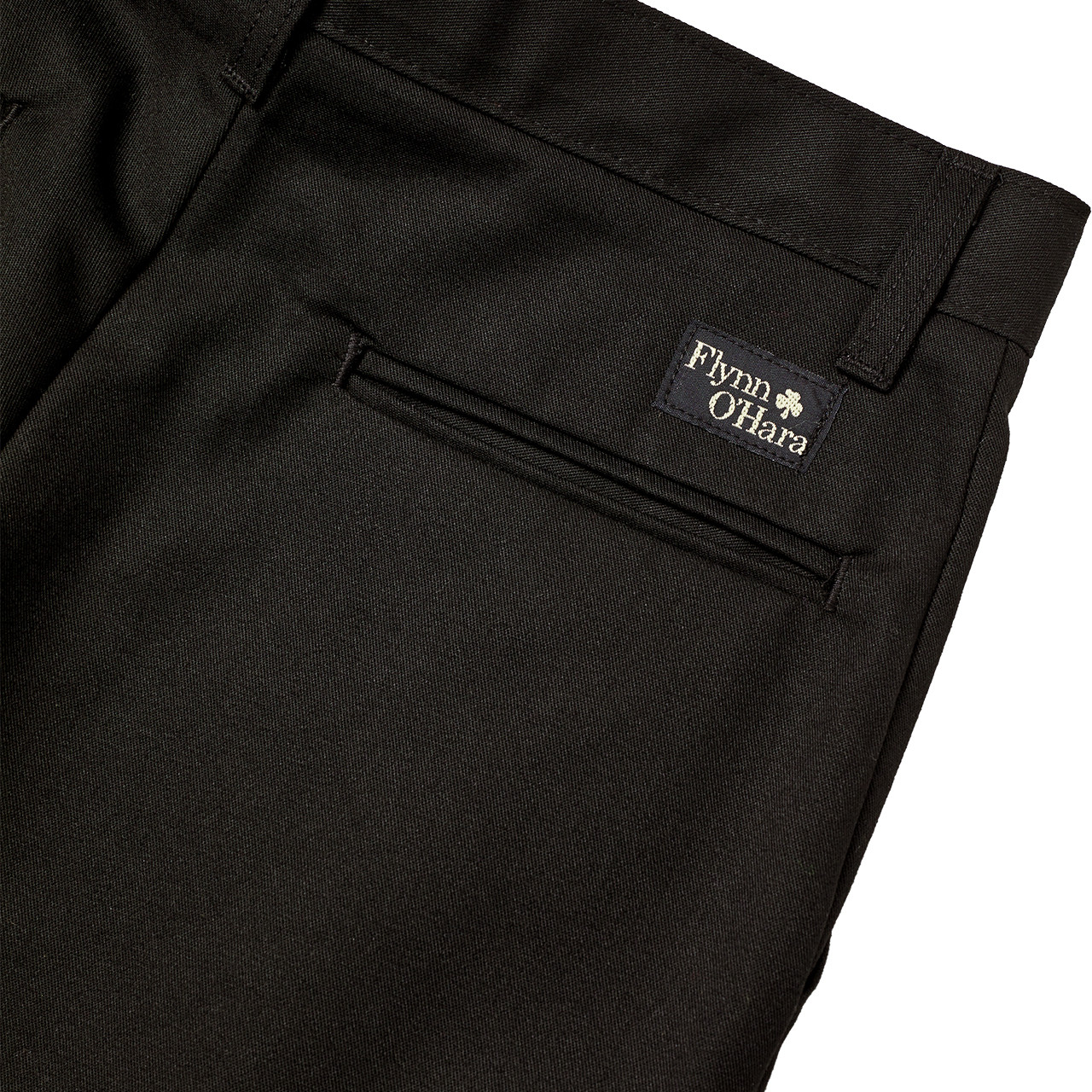 Twill Pants [FL030-TWILL-BLACK] - FlynnO'Hara Uniforms