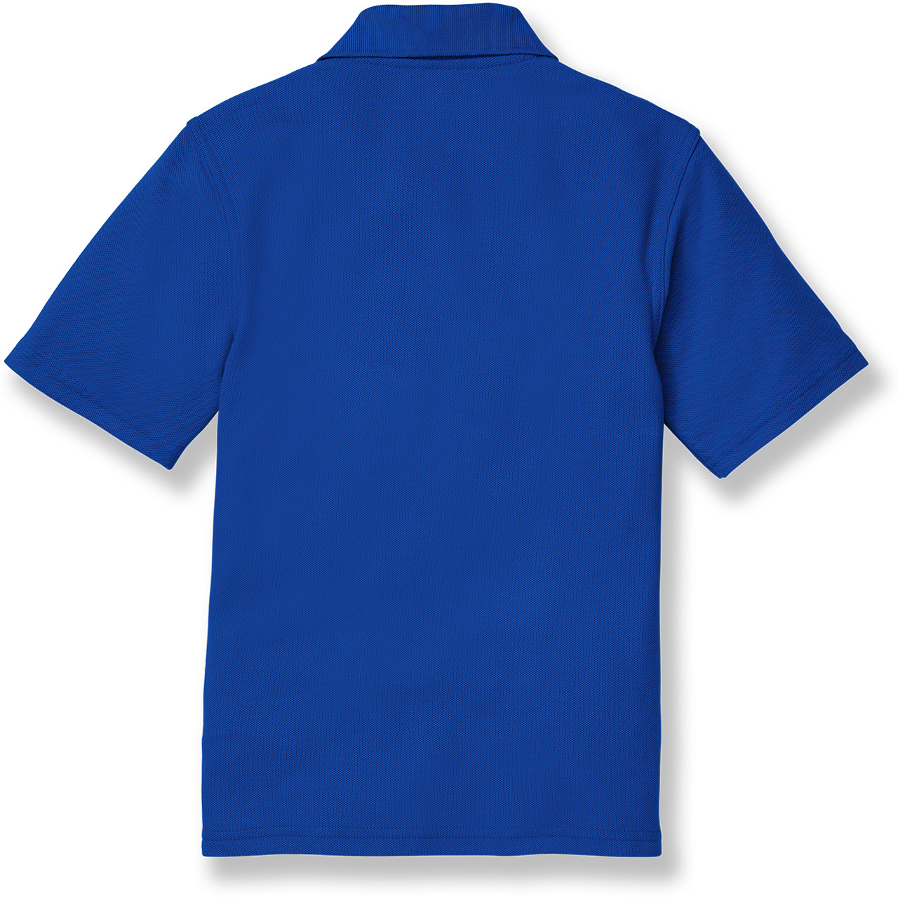 STUDIO TOMBOY logo-embroidery short-sleeved polo shirt - Blue