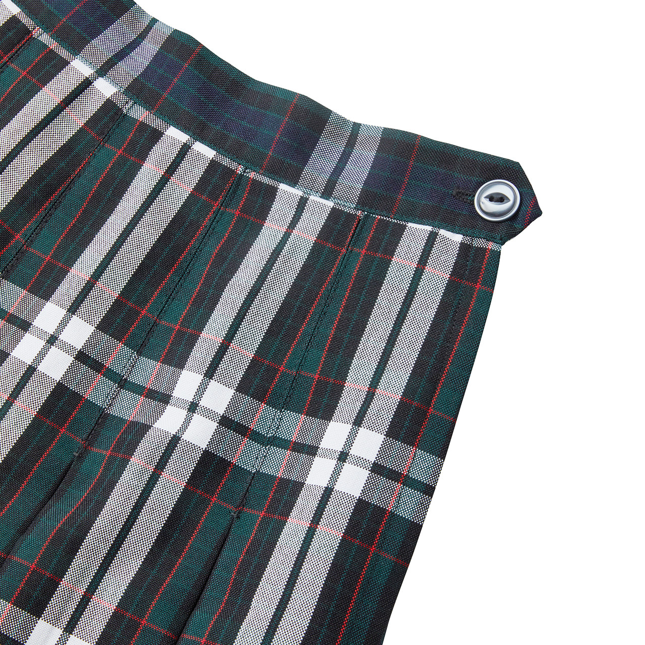 Box Pleat Skirt [TX187-505-89-NV/RD/WH] - FlynnO'Hara Uniforms