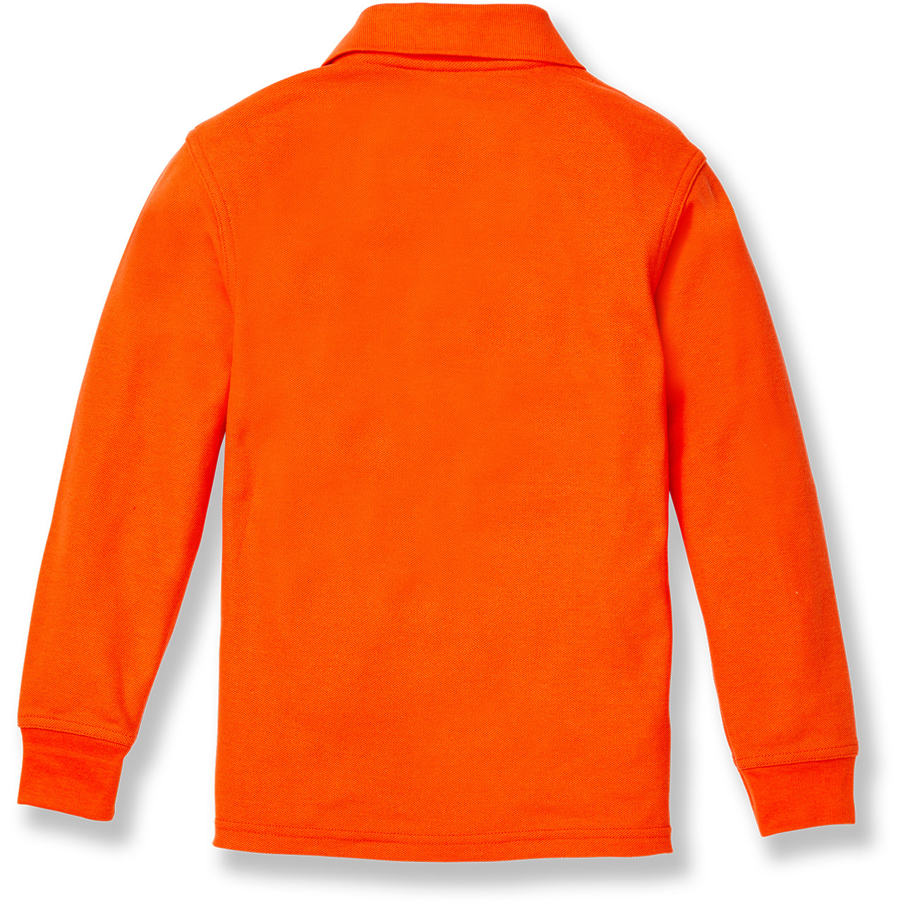 Long Sleeve Polo Shirt with embroidered logo [NJ175-KNIT/LEP-GREEN