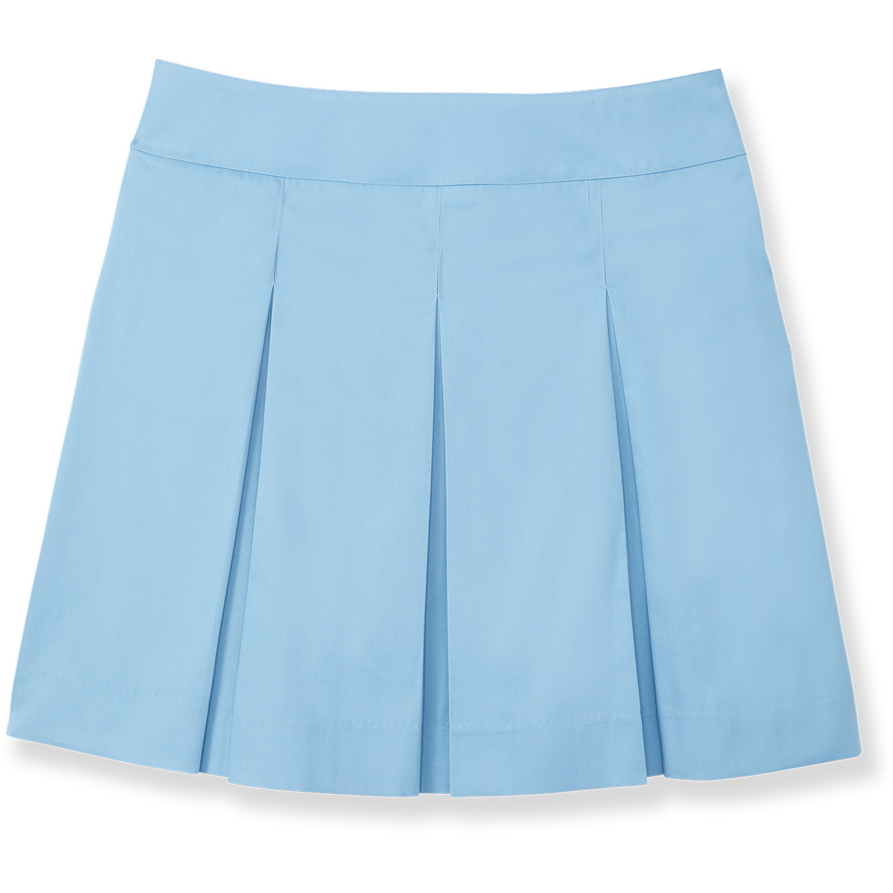 ★Porta★ CORN DENIM PLEATS SKIRT LIGHT BLUE 23SS005 Find your perfect denim skirt at Mabel Love - Mabel Love Co