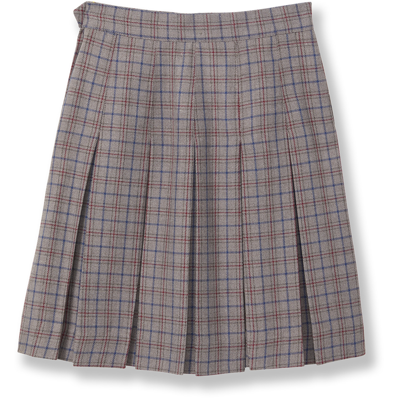 Box Pleat Skirt [NJ374-505-11-GY PLD.] - FlynnO'Hara Uniforms