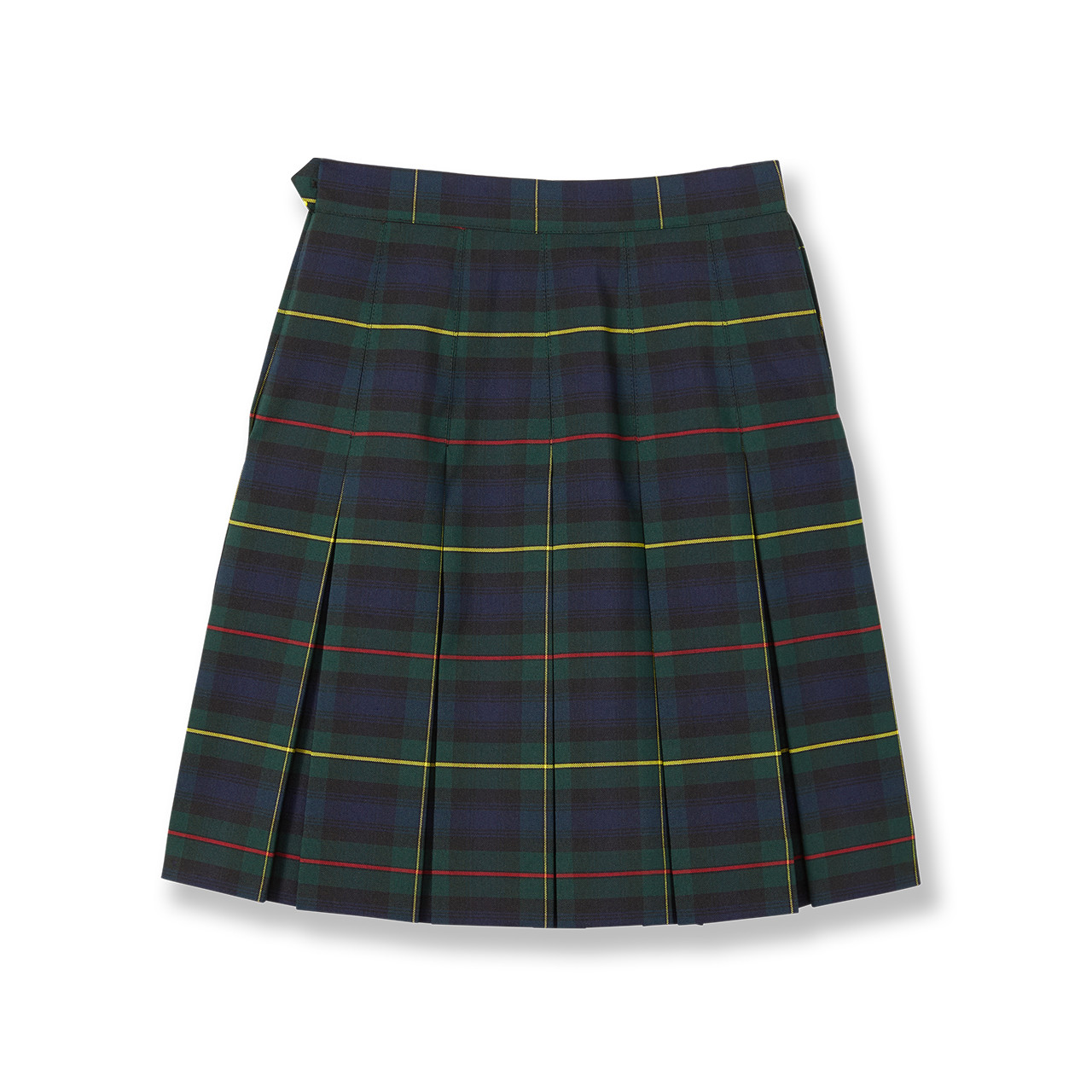 Box Pleat Skirt [TX062-505-83-GRN PLD] - FlynnO'Hara Uniforms