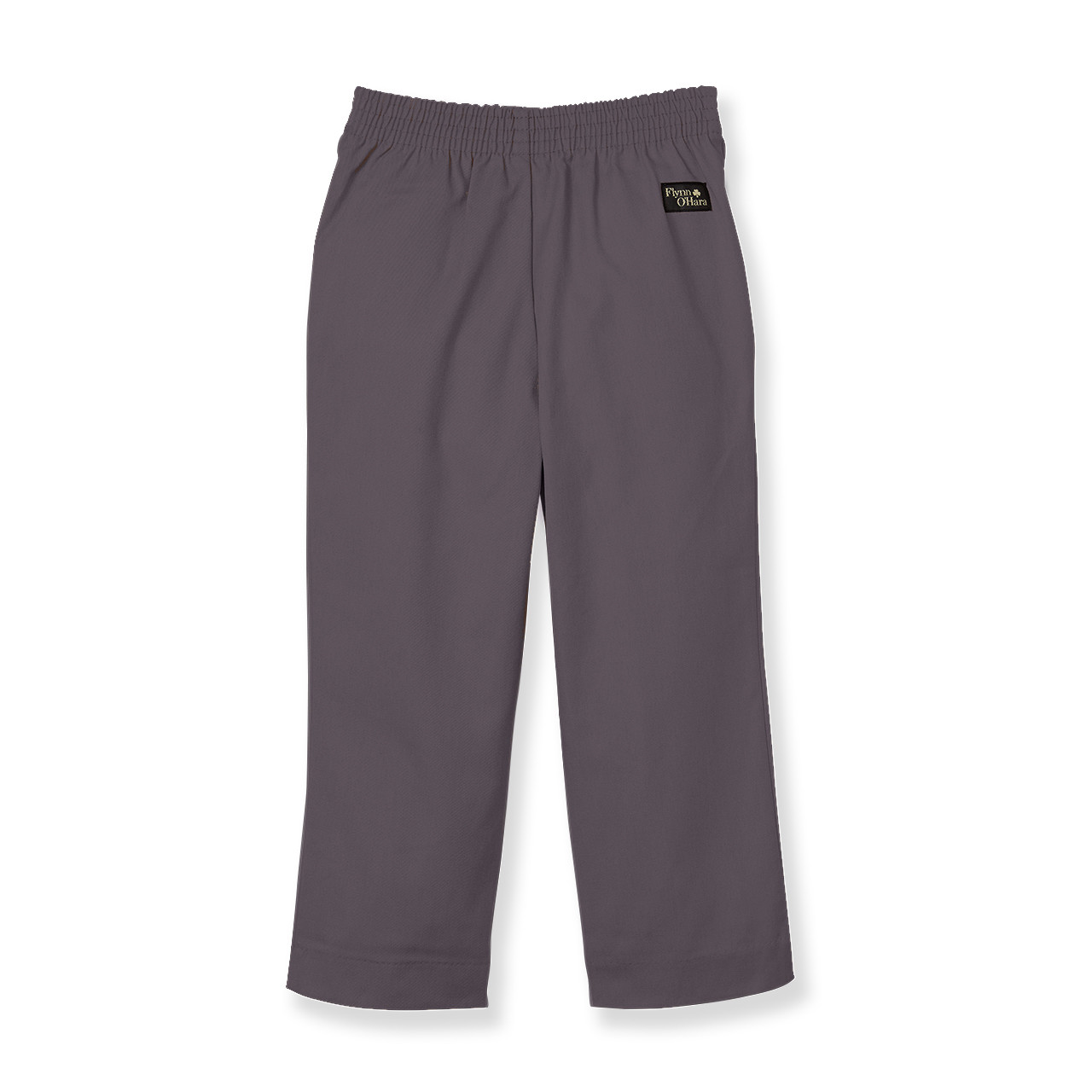 Pull-On Elastic Waist Pants [TX186-PULL ON-GRAPHITE] - FlynnO'Hara