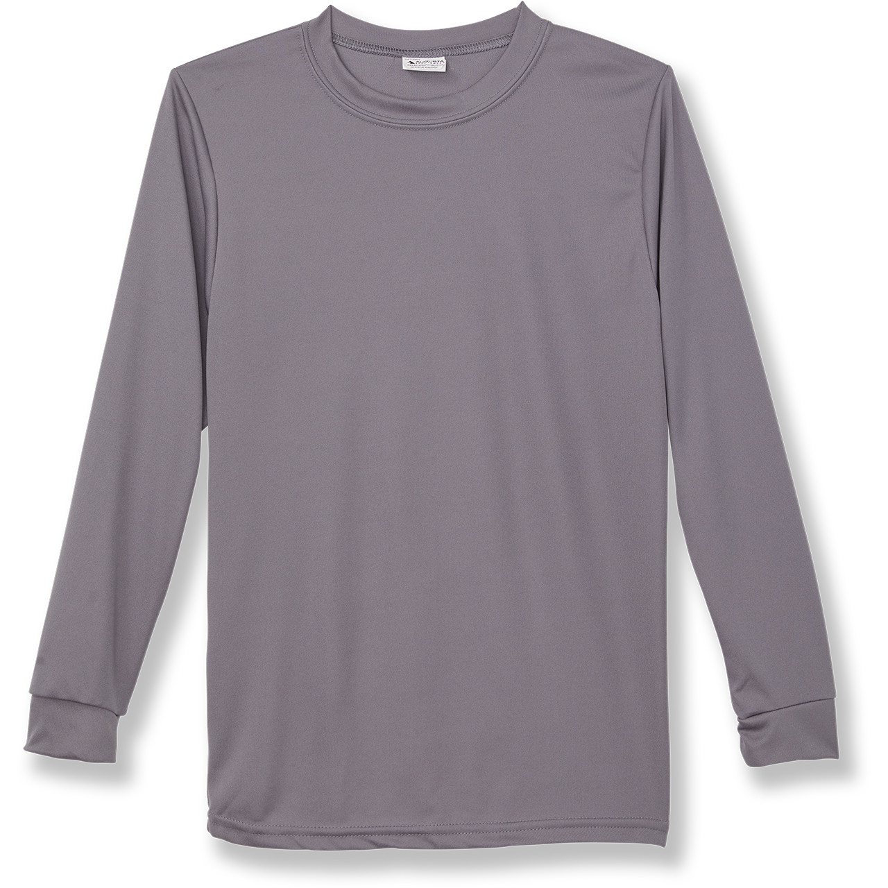 HYSFORM™♡FLOWER STAND LS SHIRT Long Sleeve Wicking T-Shirt with heat transferred logo