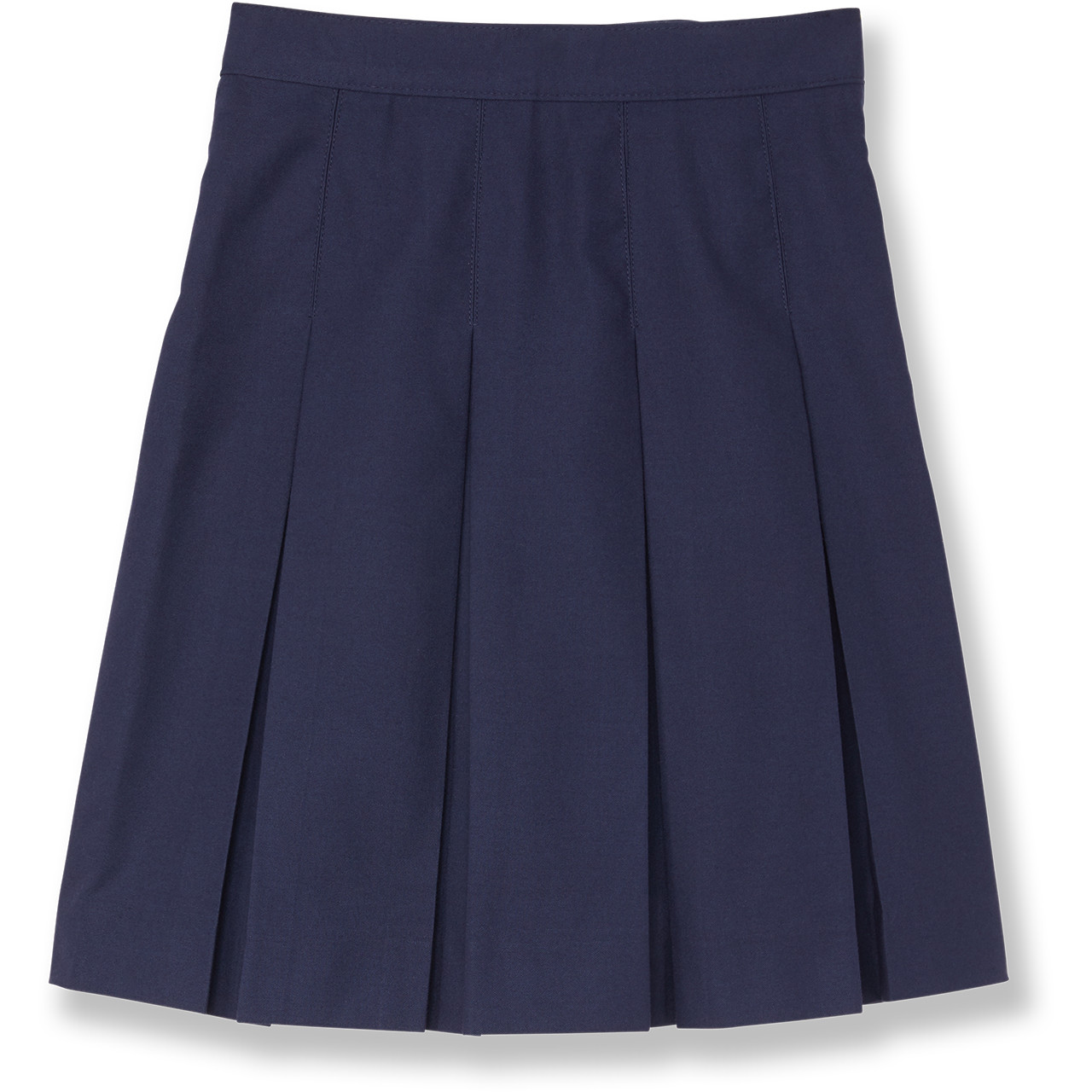 Box Pleat Skirt [TX062-1943-NAVY] - FlynnO'Hara Uniforms