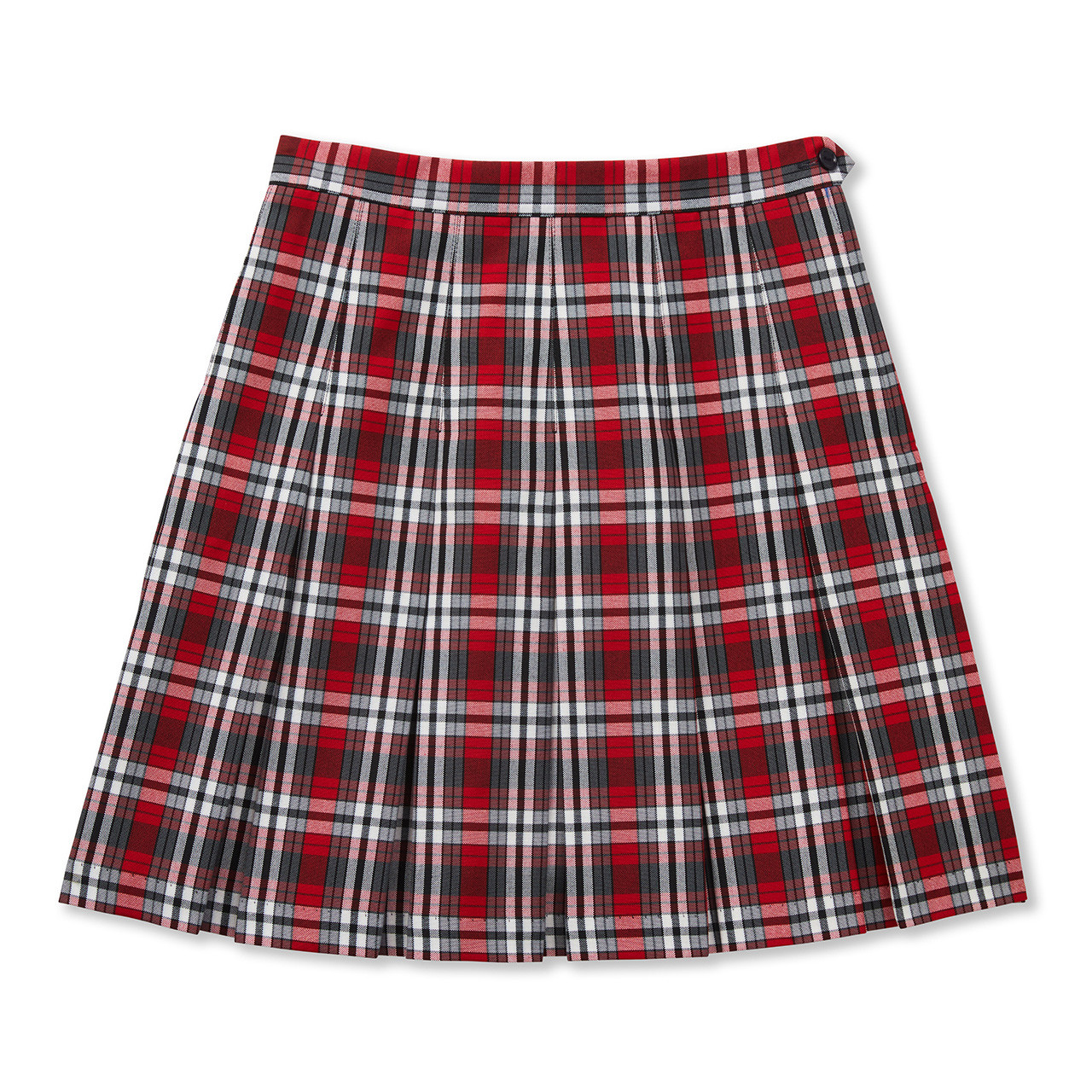Box Pleat Skirt [SC007-505E-69-RD/BK/WH] - FlynnO'Hara Uniforms