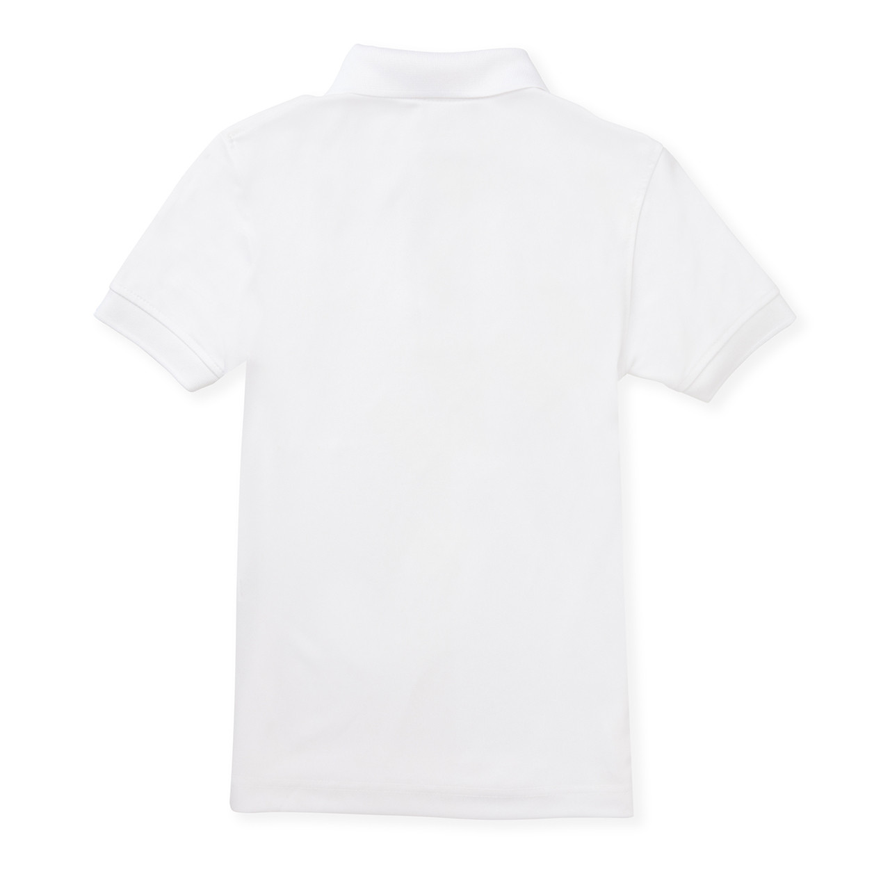 Performance Polo Shirt with embroidered logo [TX103-8500-MMH-WHITE
