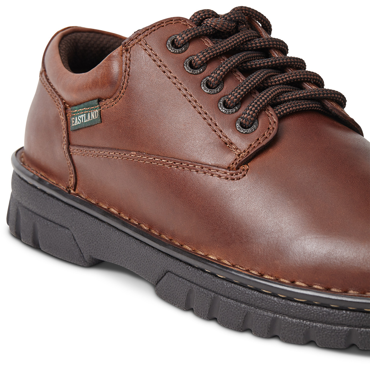 靴 nattamuN Men's Eastland Oxford Shoe [NJ003-7150BRM-BROWN] - FlynnO'Hara
