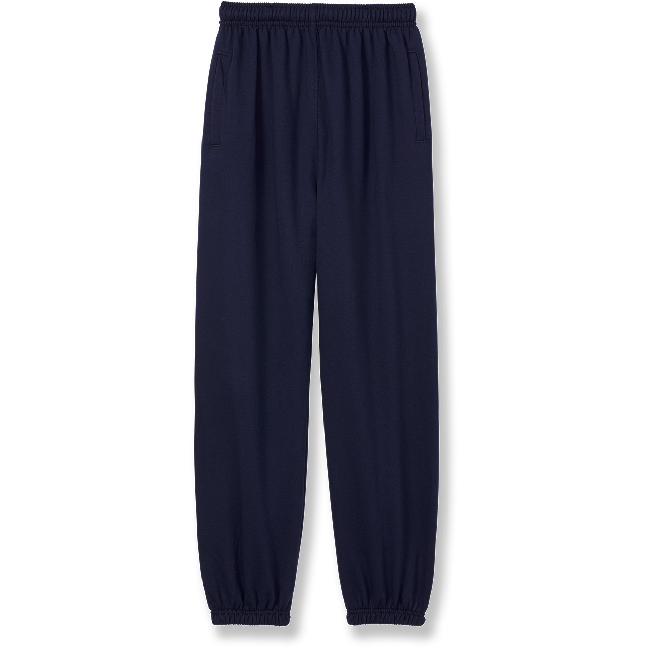 Heavyweight Sweatpants with heat transferred logo [NY191-865-NAVY