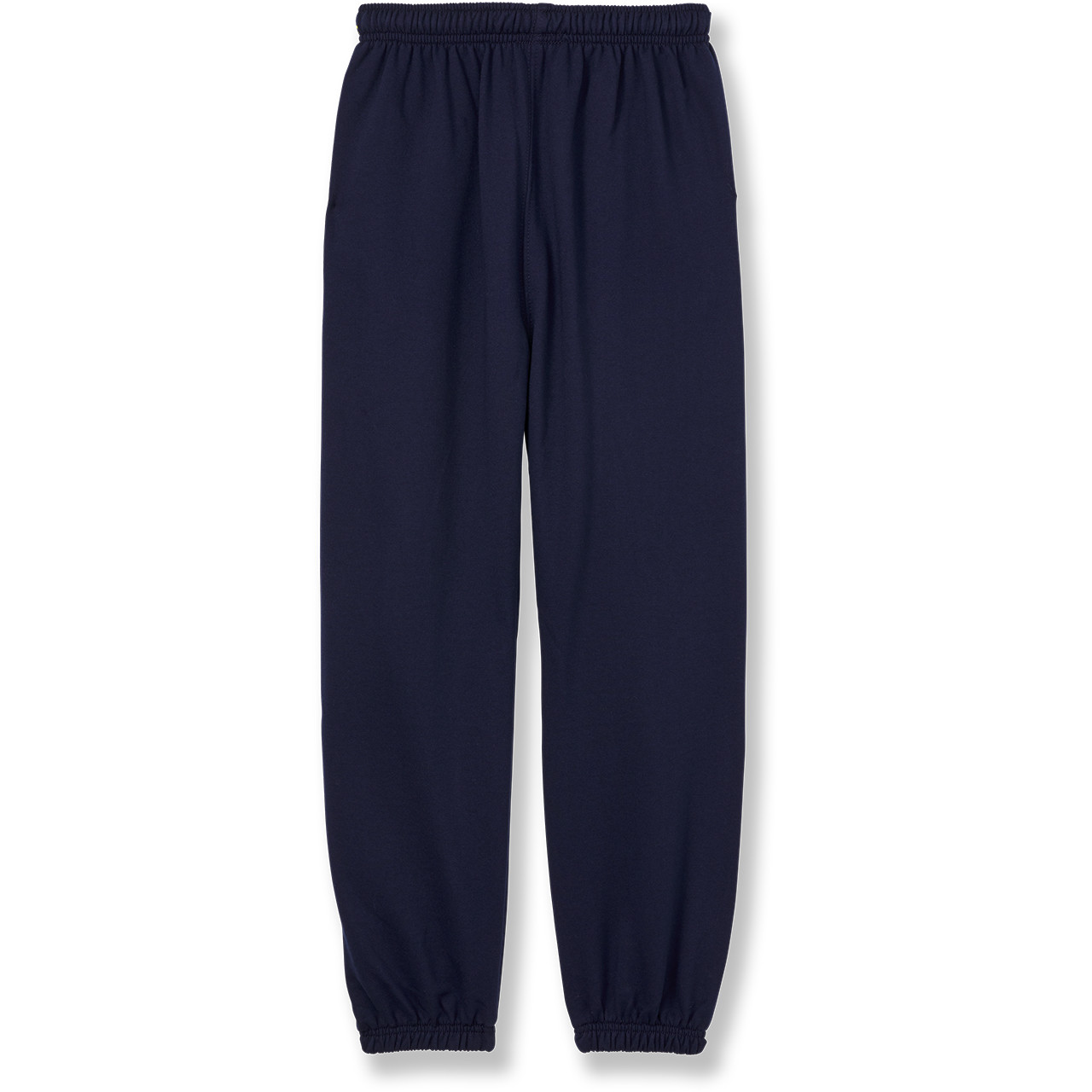 Heavyweight Sweatpants with heat transferred logo [NY191-865-NAVY