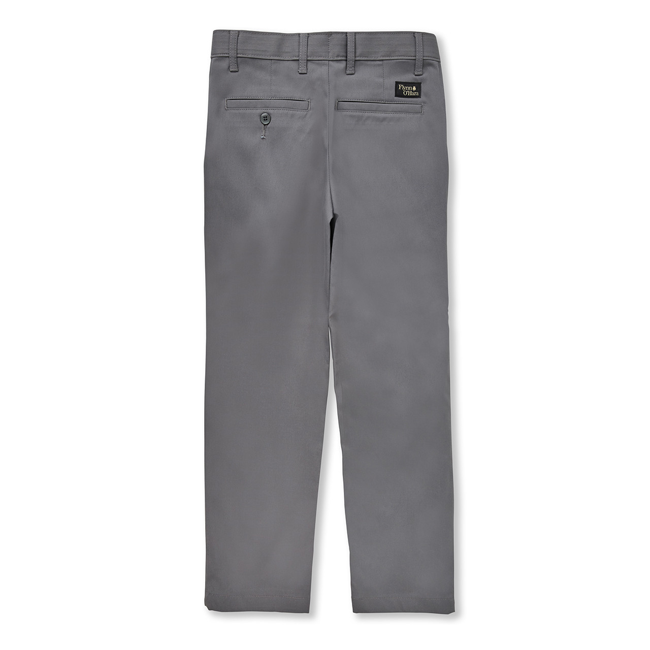 Boy's Performance Fabric Pant [TX205-7899-GREY] - FlynnO'Hara Uniforms