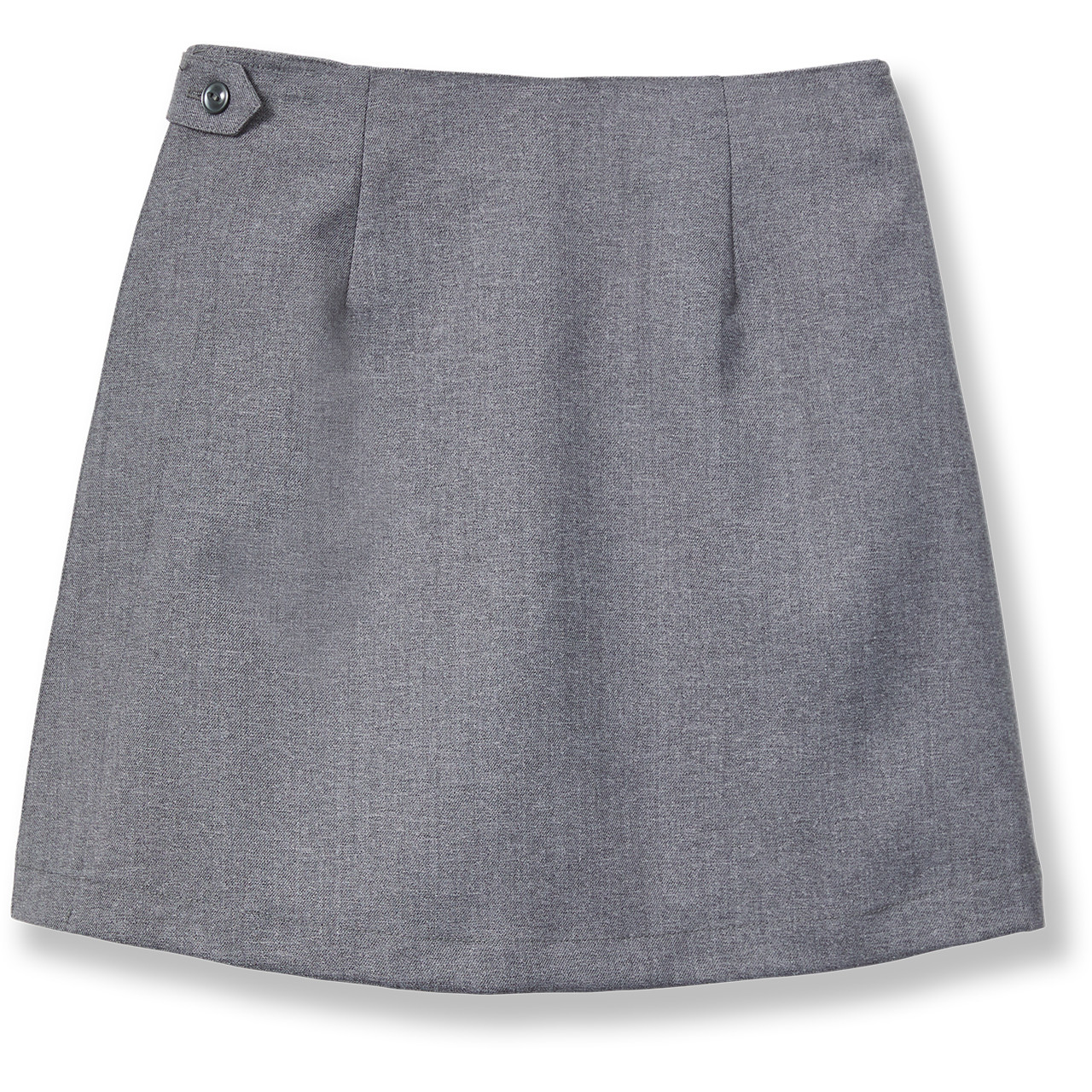 2 Panel Skort [PA774-533-99-GREY] - FlynnO'Hara Uniforms