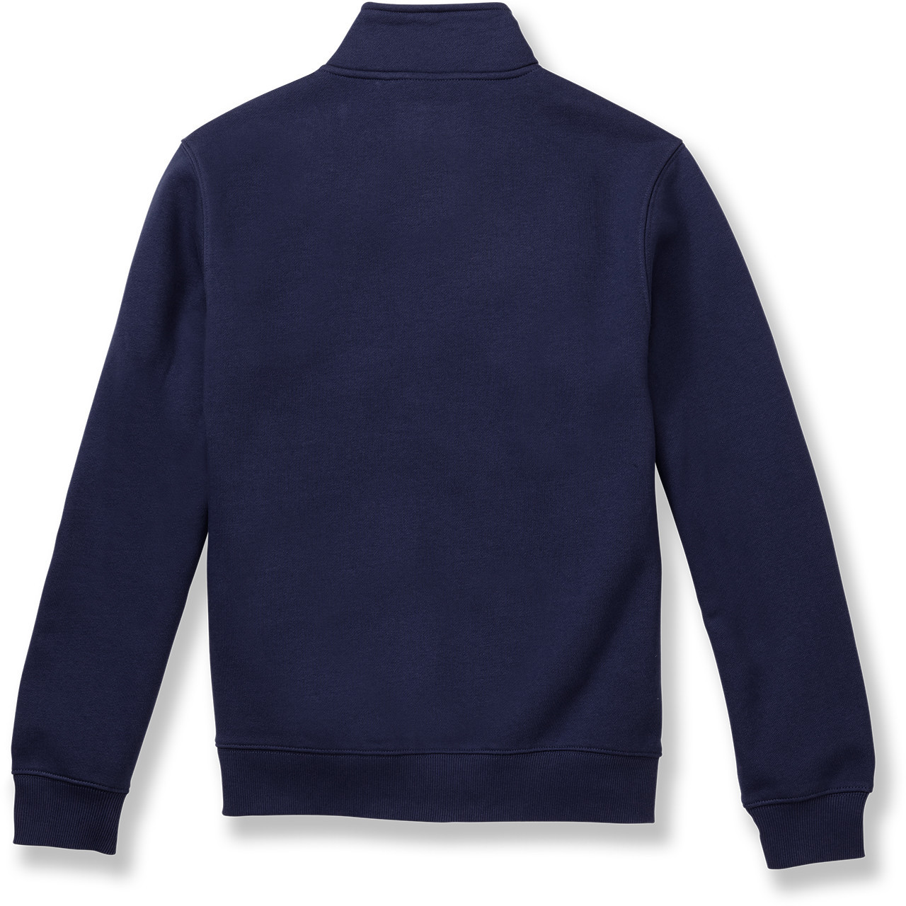 1/4 Zip Sweatshirt with embroidered logo [PA518-ST253CEC-NAVY