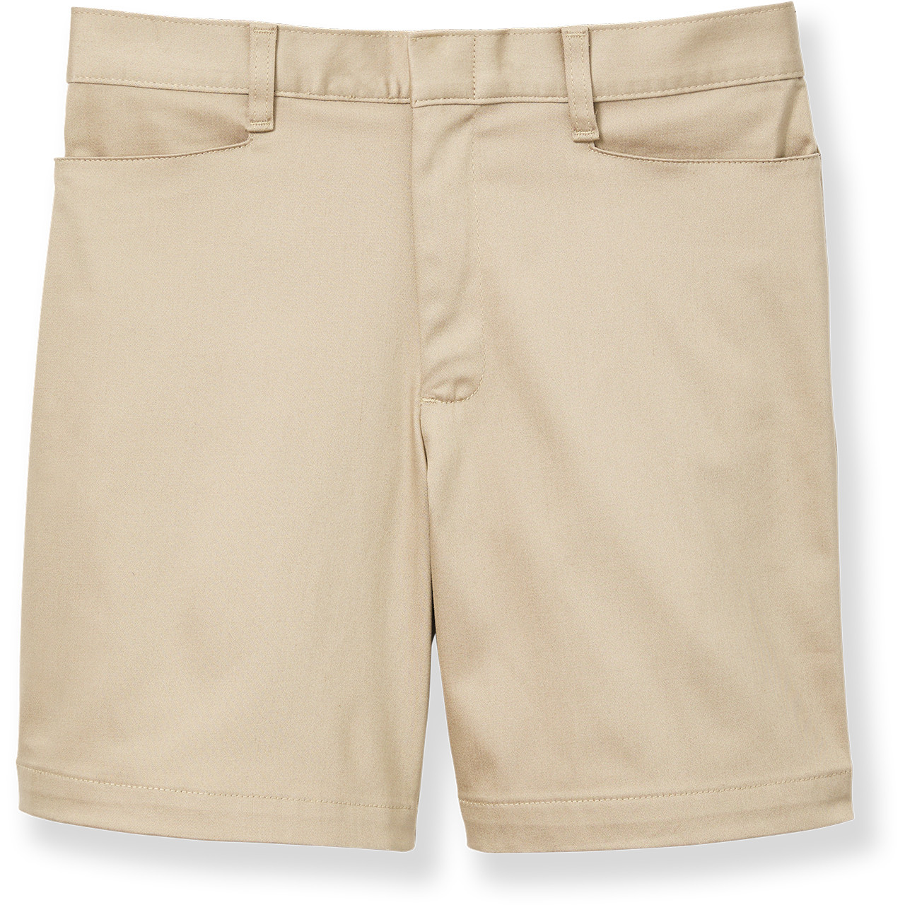 Stretch Shorts [NJ013-4055-KHAKI] - FlynnO'Hara Uniforms