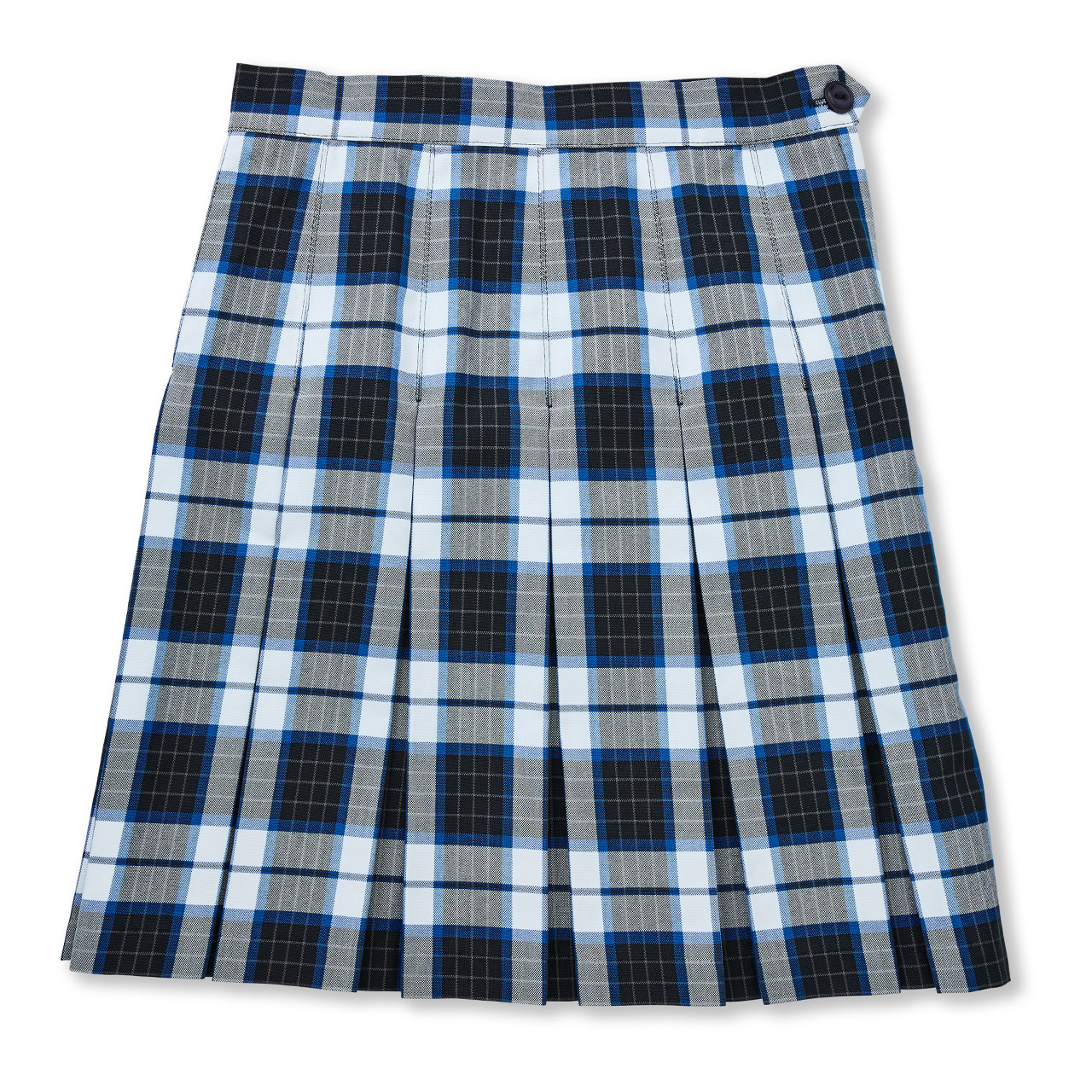 Box Pleated Skirt [TX248-505-114-WH/BK/RY] - FlynnO'Hara Uniforms