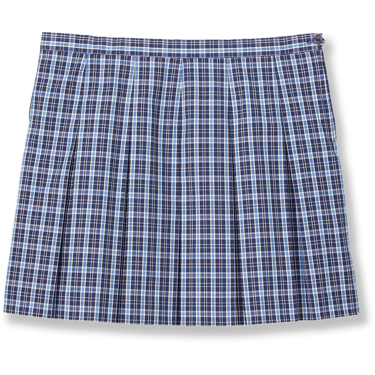 Box Pleat Skirt [TX251-505P-278-NV/BL/WH] - FlynnO'Hara Uniforms