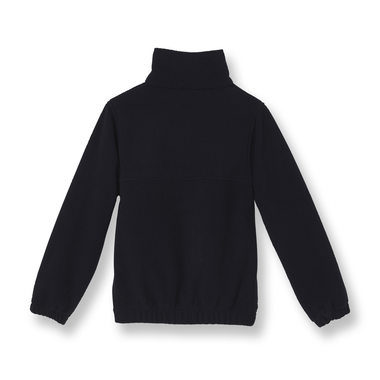 1/4 Zip Fleece Jacket with heat transferred logo [NJ088-SA19/GAR 