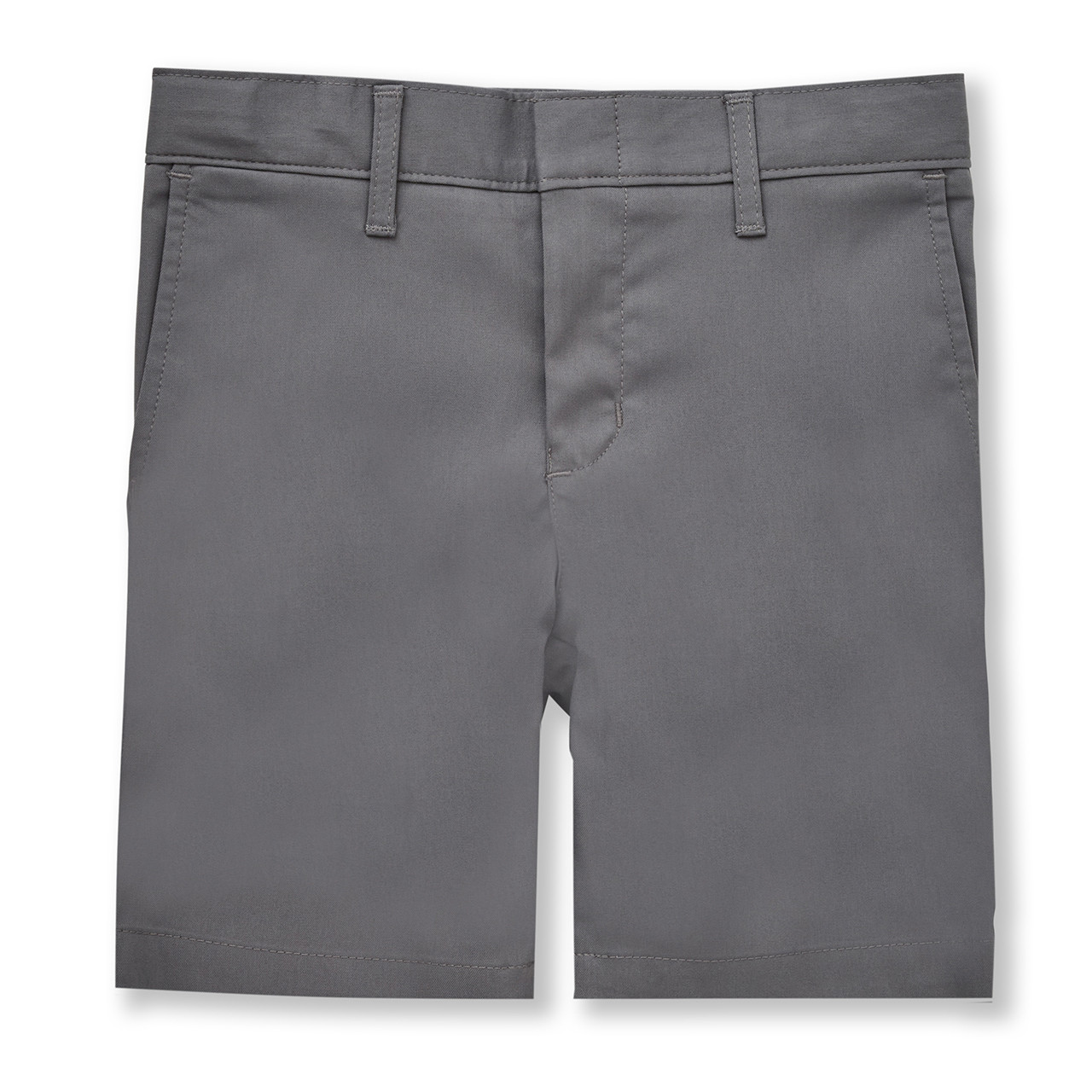 Boys' Performance Fabric Walking Shorts [TX224-7049-GREY] - FlynnO