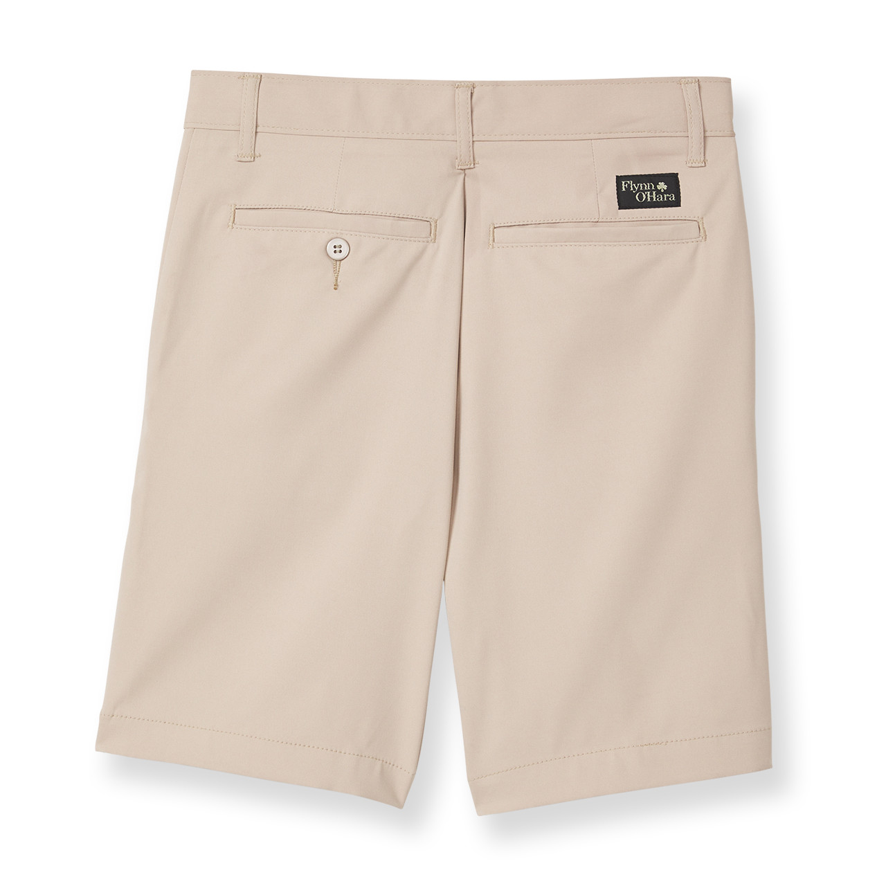 Boys' Performance Fabric Walking Shorts [TX140-7049-KHAKI