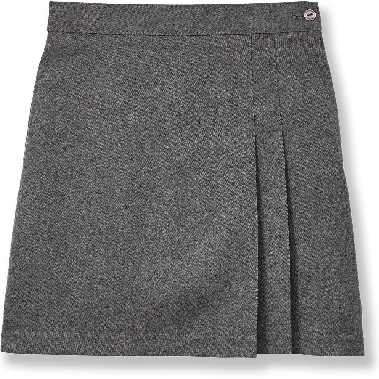 2 Pleat Skort [NJ013-2653-99-SA CHAR] - FlynnO'Hara Uniforms