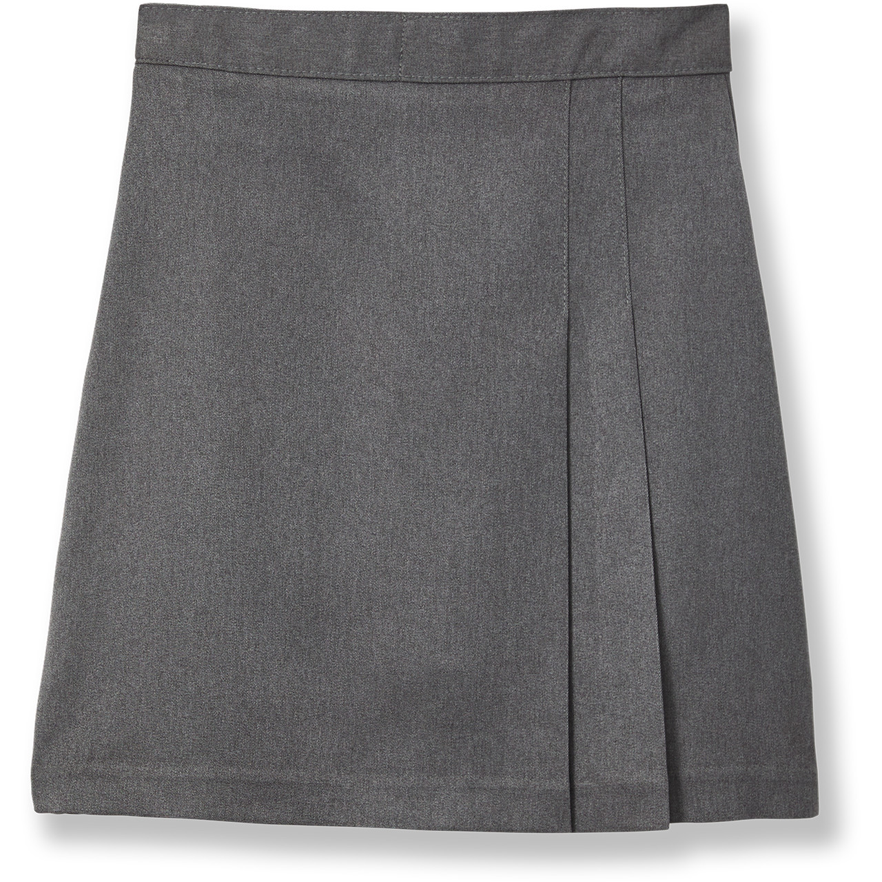 2 Pleat Skort [NJ013-2653-99-SA CHAR] - FlynnO'Hara Uniforms