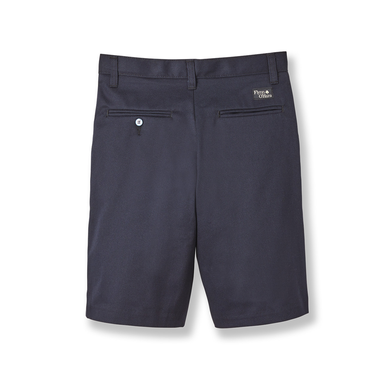 Boys' Twill Walking Shorts [NY111-TWILLS-NAVY] - FlynnO'Hara Uniforms