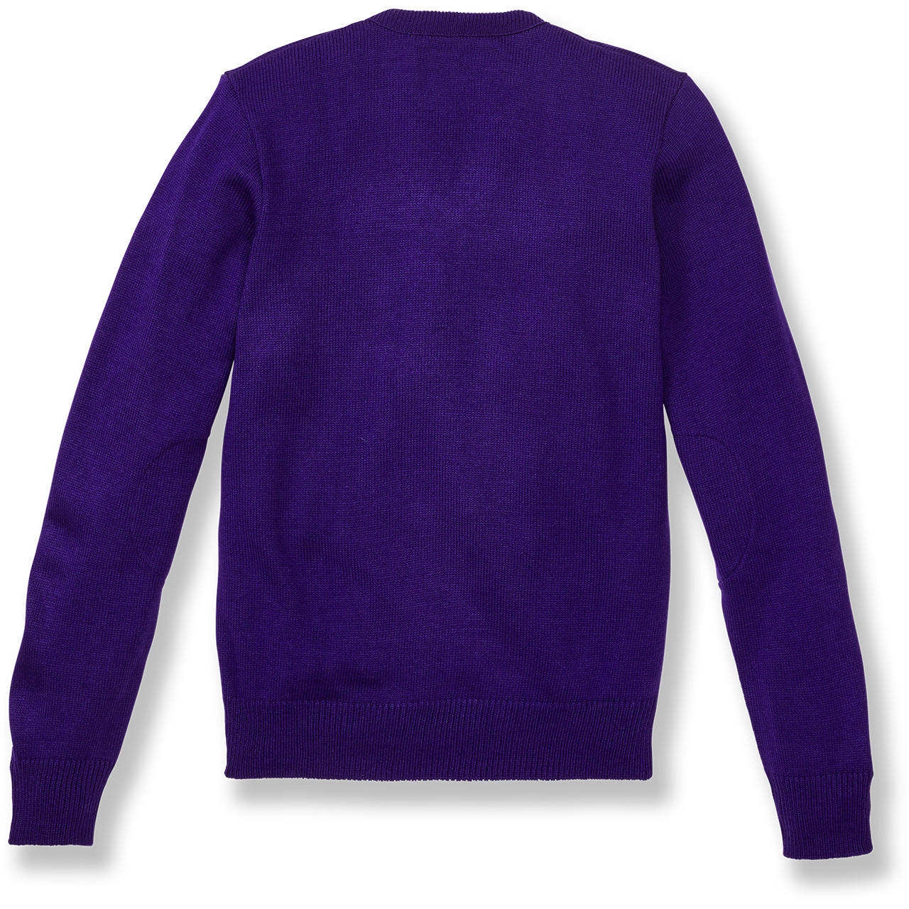 V-Neck Pullover Sweater with embroidered logo [PA527-6500/RC