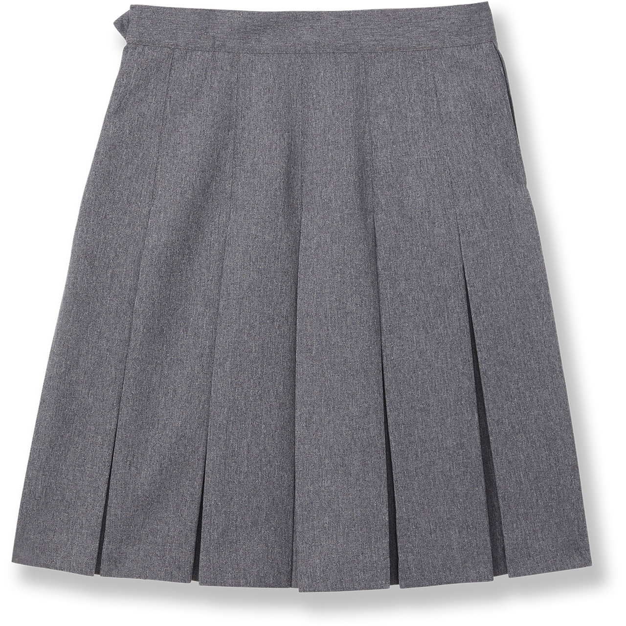 Box Pleat Skirt [NJ075-505-10-GREY] - FlynnO'Hara Uniforms