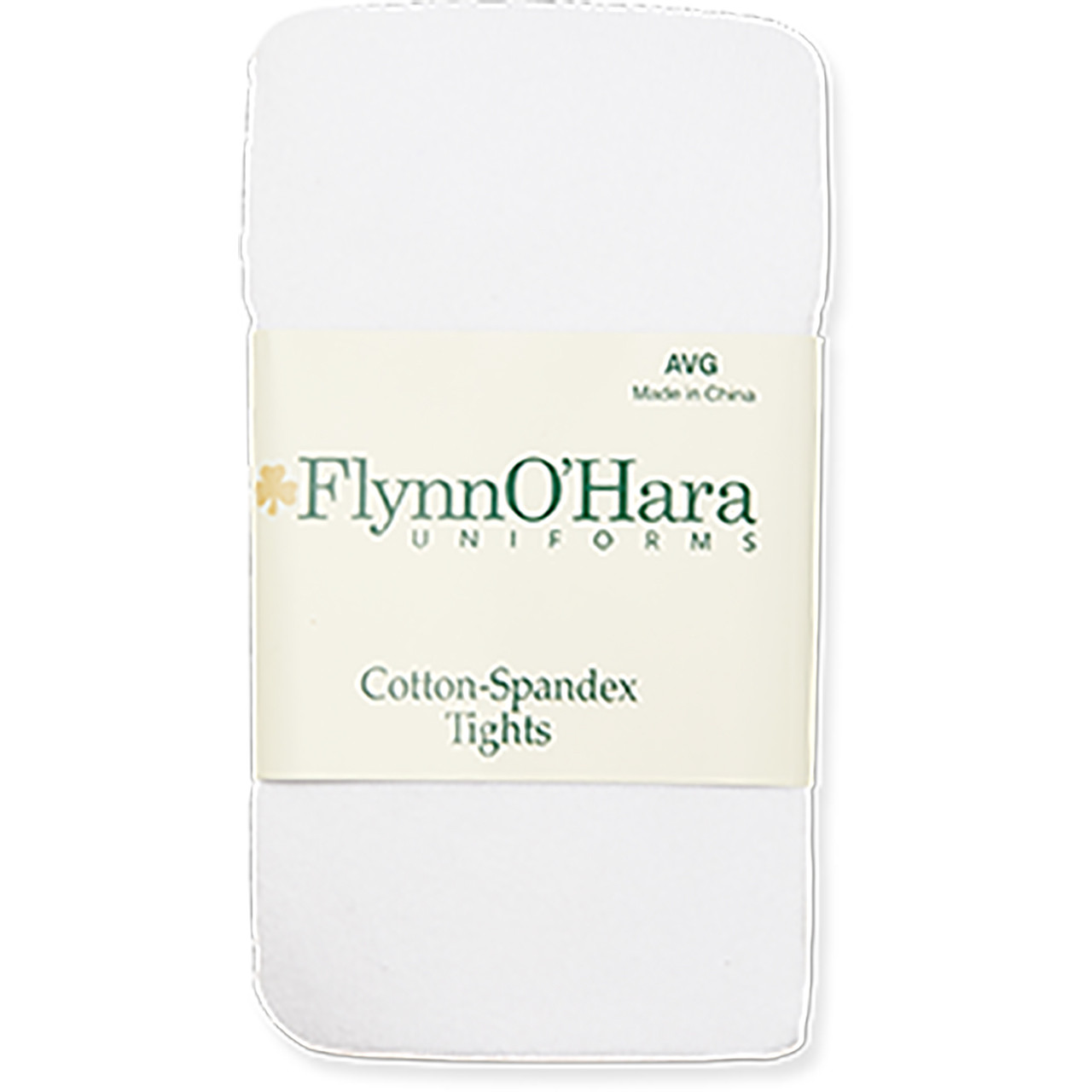 Ribbed Tights [MI006-OR/TIGHT-WHITE] - FlynnO'Hara Uniforms