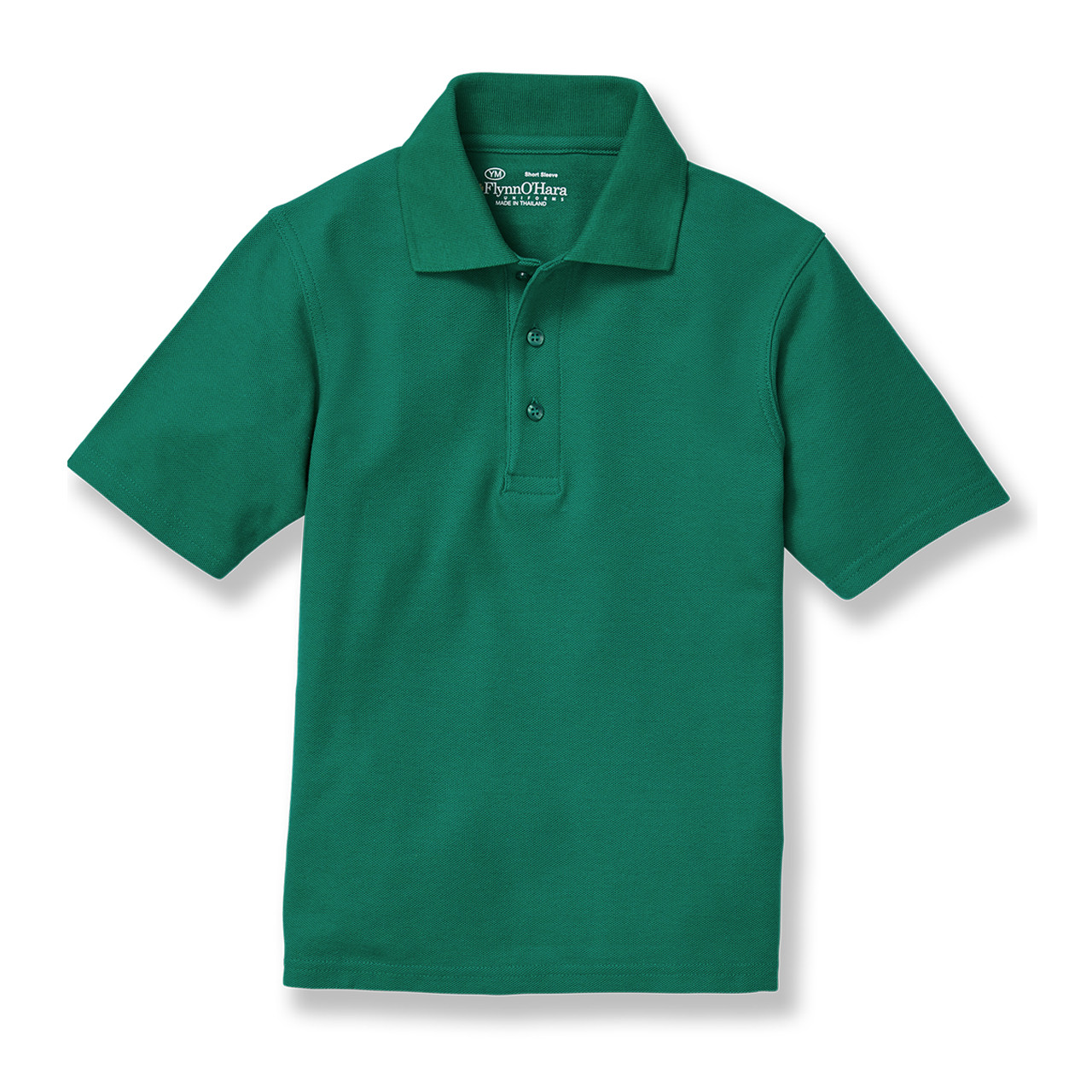 Short Sleeve Polo Shirt with heat transferred logo [PA323